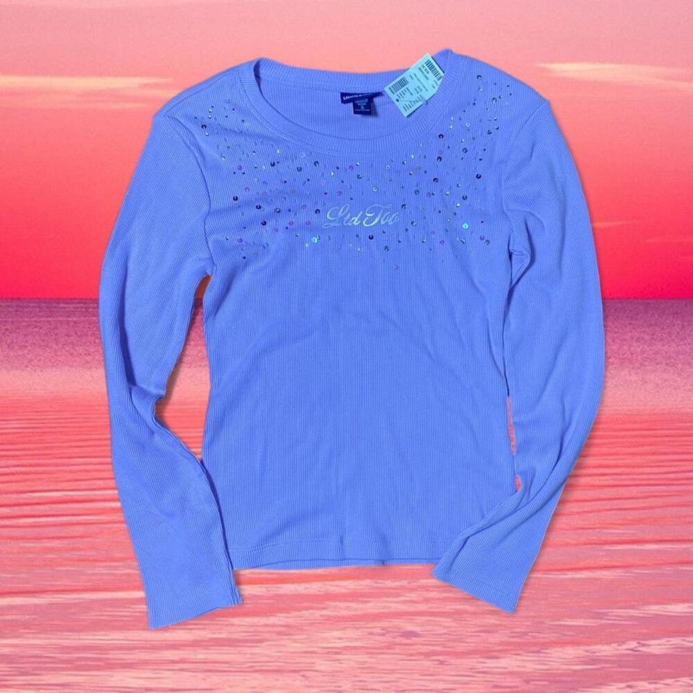 Y2k Deadstock Limited Too Purple Long Sleeve